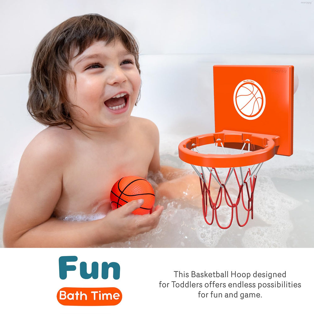 MARPPY bath toy set designed for safe, multiuse toddler play.