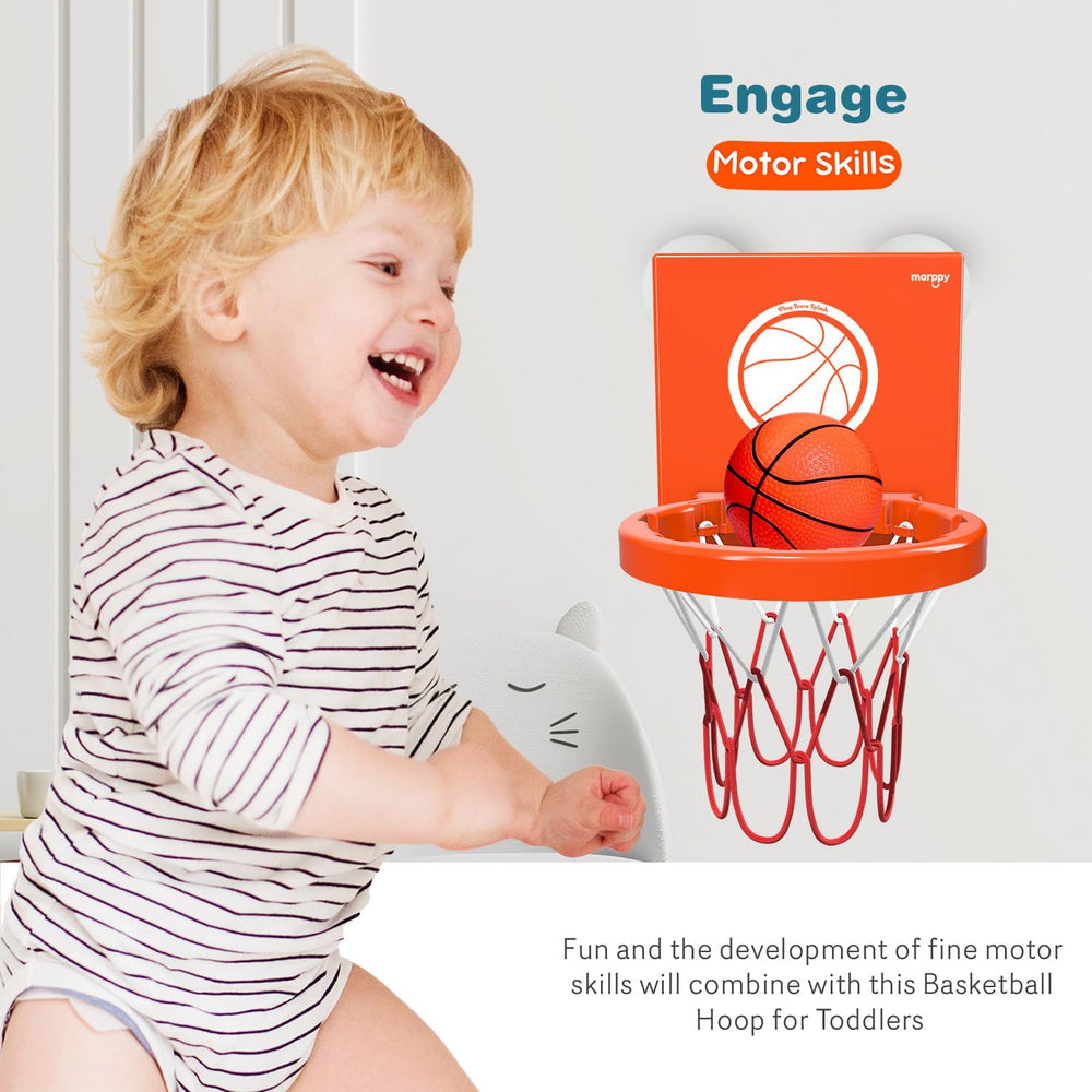 MARPPY versatile use in tub or shower for indoor fun.