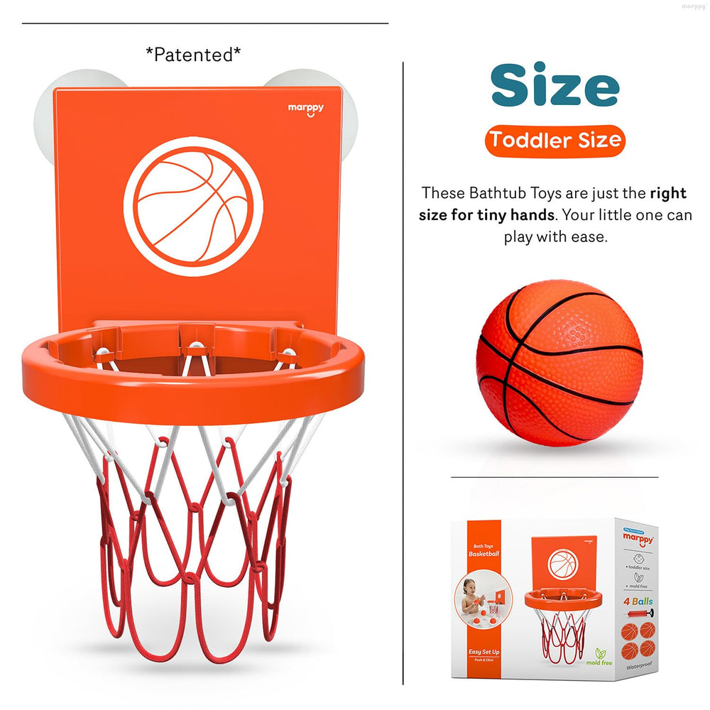 MARPPY set supports hand eye coordination during water play and practice.