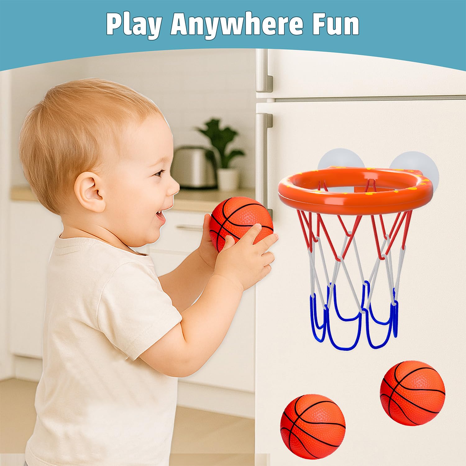 MARPPY toddler play set aiding motor skills during bath