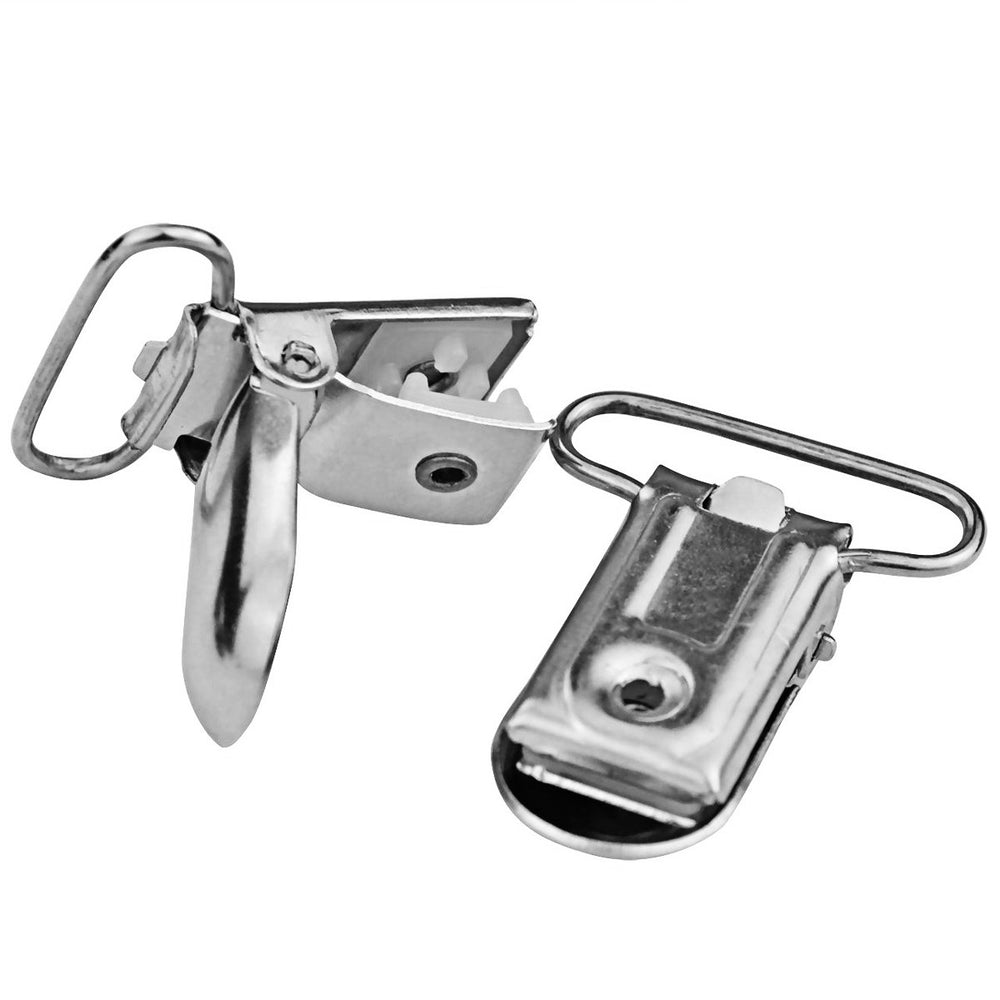 Marrywindix ribbon-capacity clips support up to 1 inch ribbons