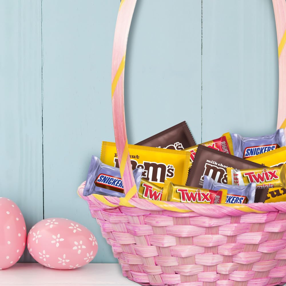 Mars Easter assortment ready to fill eggs and baskets