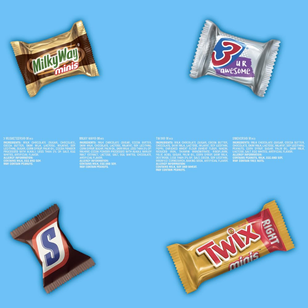 Mars lunchbox mini treats, convenient on-the-go chocolate variety.