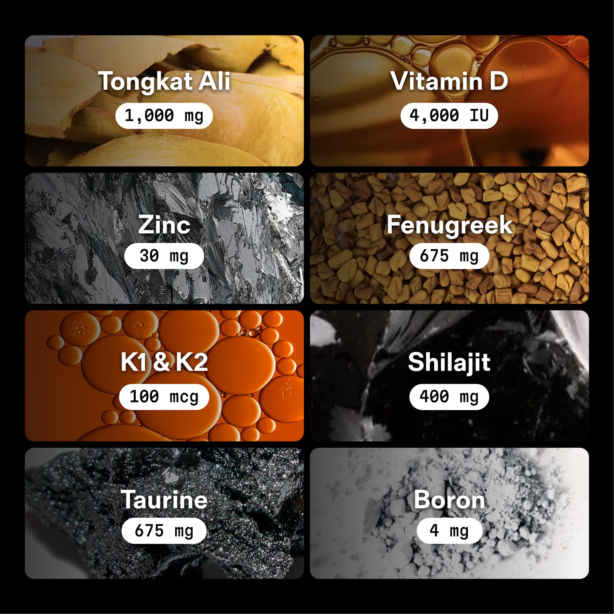 Mars Men shilajit extract close up illustrating mineral-rich vitality support.