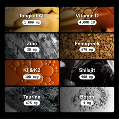 Mars Men shilajit extract close up illustrating mineral-rich vitality support.