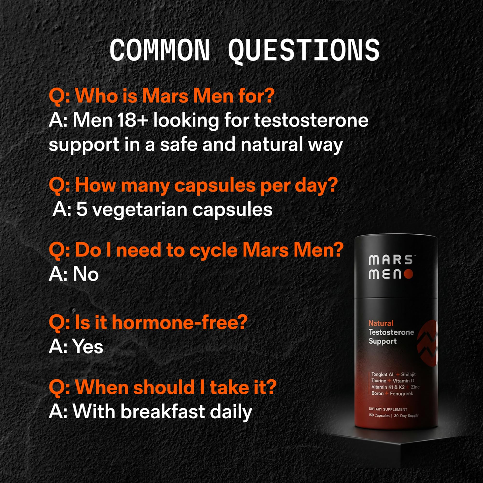 Mars Men gym scene with product suggesting everyday athletic performance.