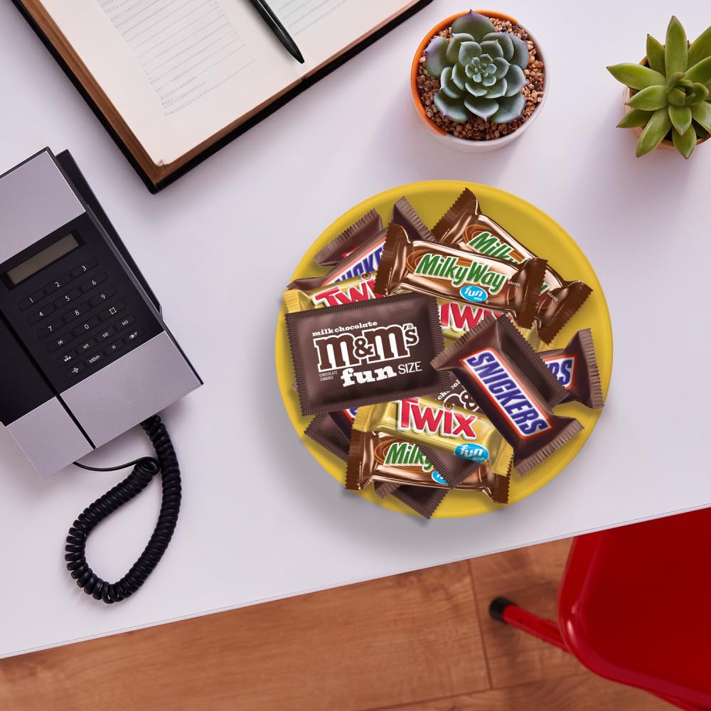 Mars Milky Way fun-size bars image for dessert buffets and gatherings
