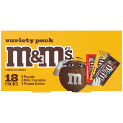 Mars M&M'S bulk pack on store shelf for events