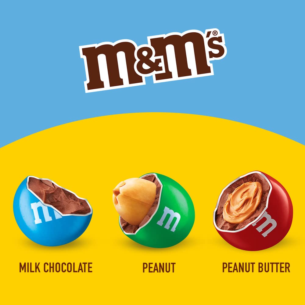 Mars M&M'S candy bowl for party snacks and desserts