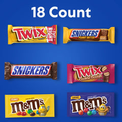 Mars M&M's Caramel full-size bars ideal for sharing and gatherings