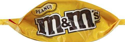 Mars M&M's Peanut Chocolate delivers a satisfying peanut chocolate bite for quick moments.