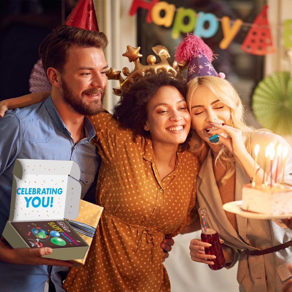 Mars M&M'S Birthday Gift ships directly to recipient for convenient surprises.