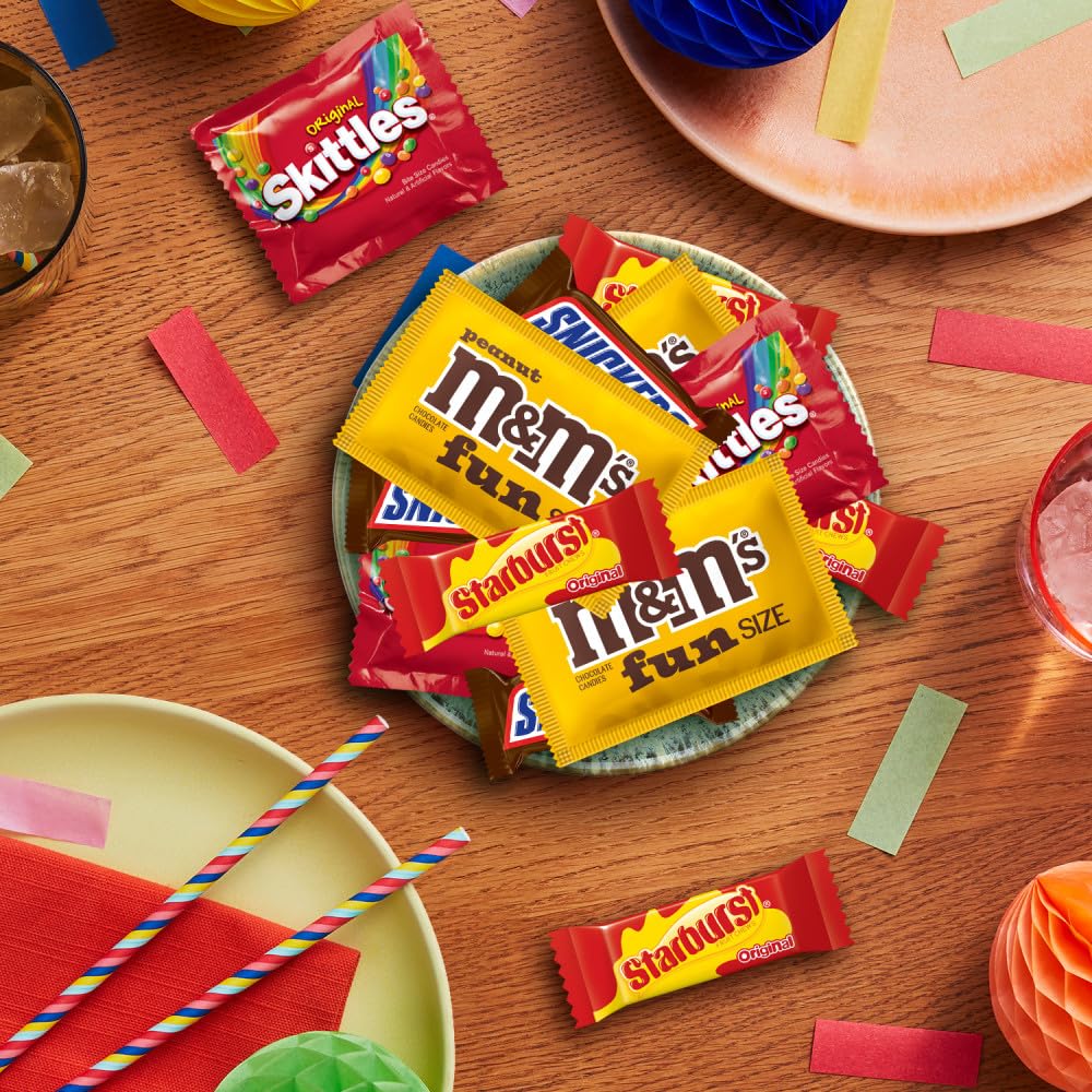 Mars Party favors on table; perfect for birthdays and celebrations.