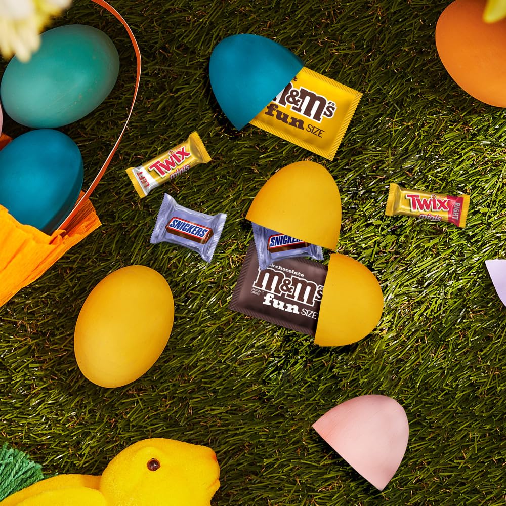 Mars Easter pastel-wrapped candies for festive display