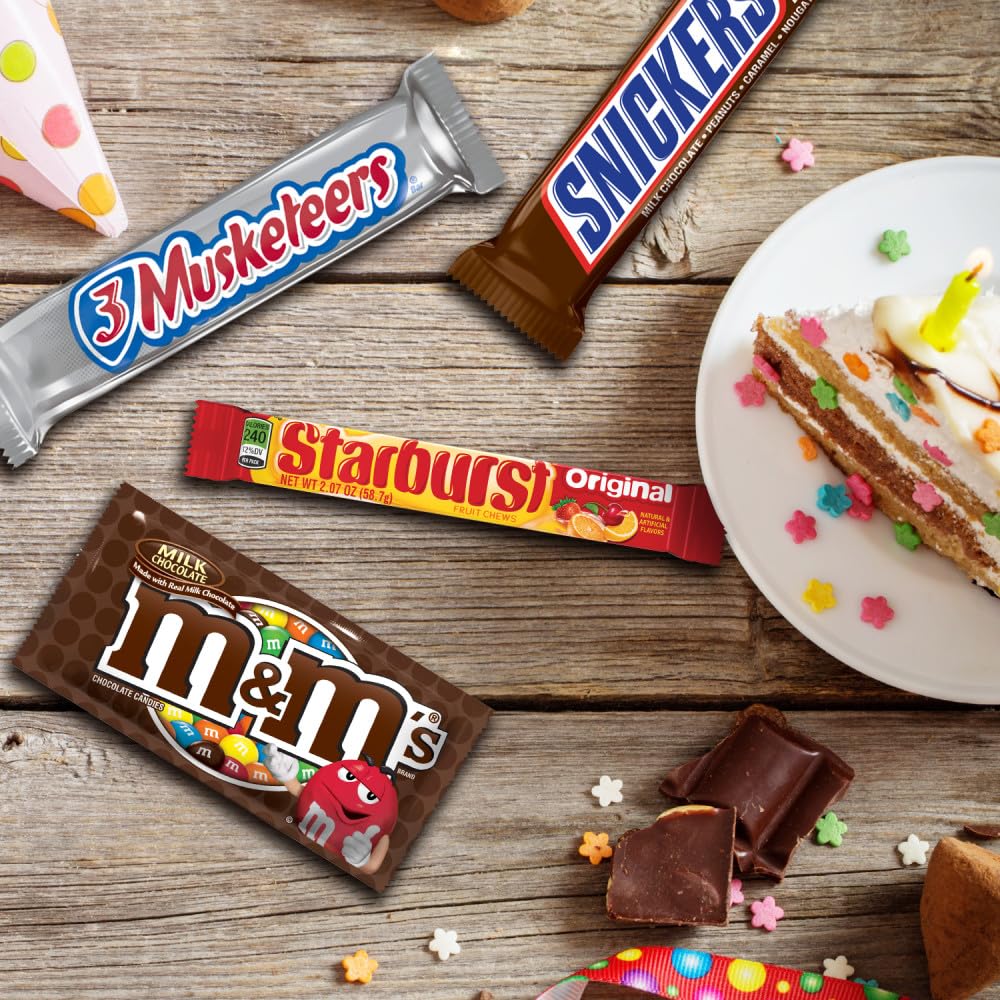 Mars Skittles Original Chewy Candy bright flavors for candy bowls and games