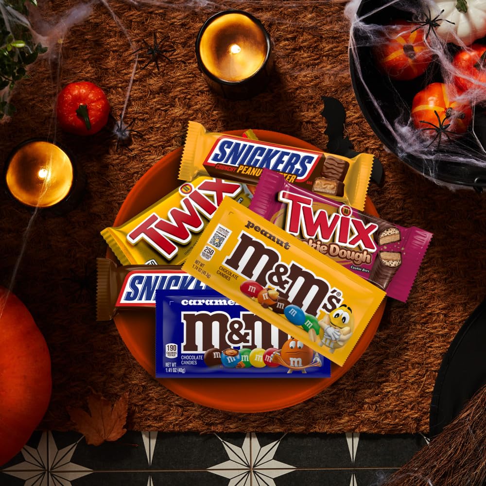 Mars Snickers Peanut Butter Squared bars satisfying cravings