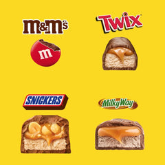 Mars Twix caramel cookie bars shown for shareable sweetness at gatherings