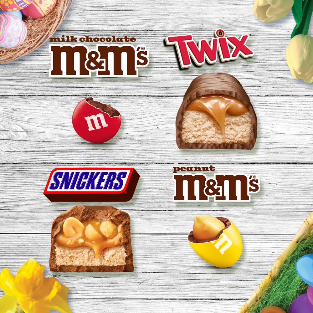 Mars TWIX Mini Bars in convenient bites for sharing