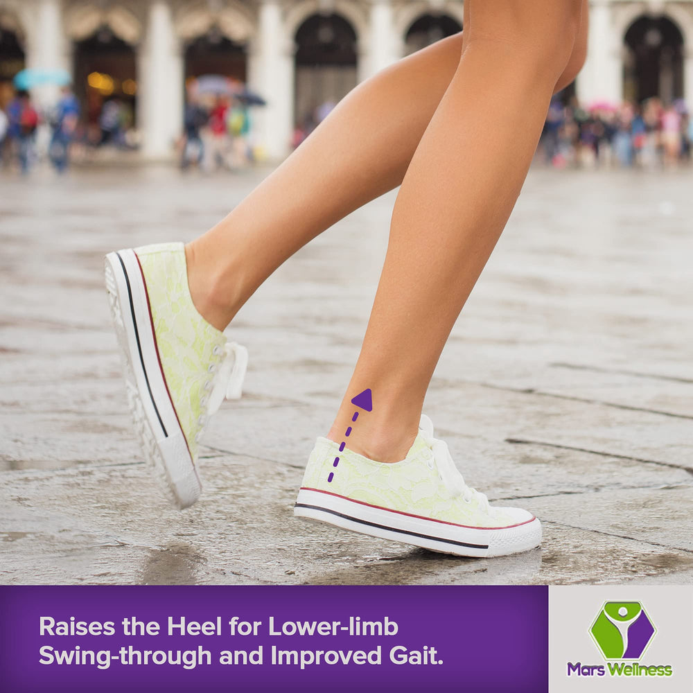 MARS WELLNESS Orthopedic heel lift helps address leg-length discrepancies discreetly.