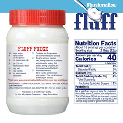 Marshmallow Fluff spread being spooned for a quick snack