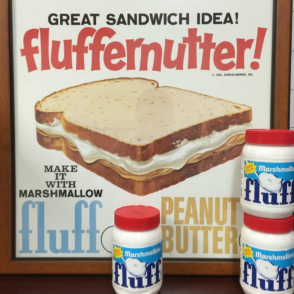 Marshmallow Fluff gluten-free note on the label