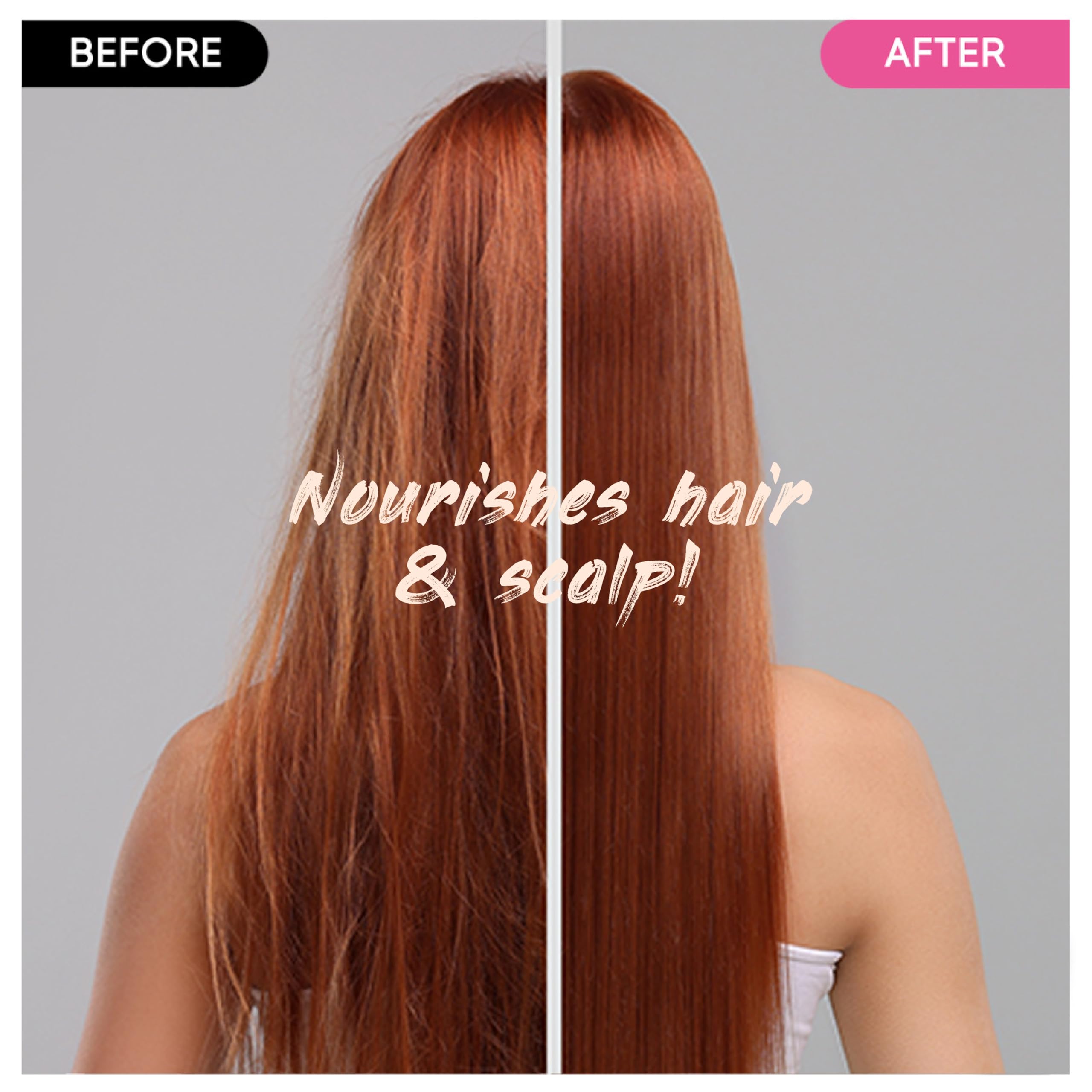 Creamy lather forms as Marsmade shampoo bar is worked through hair.