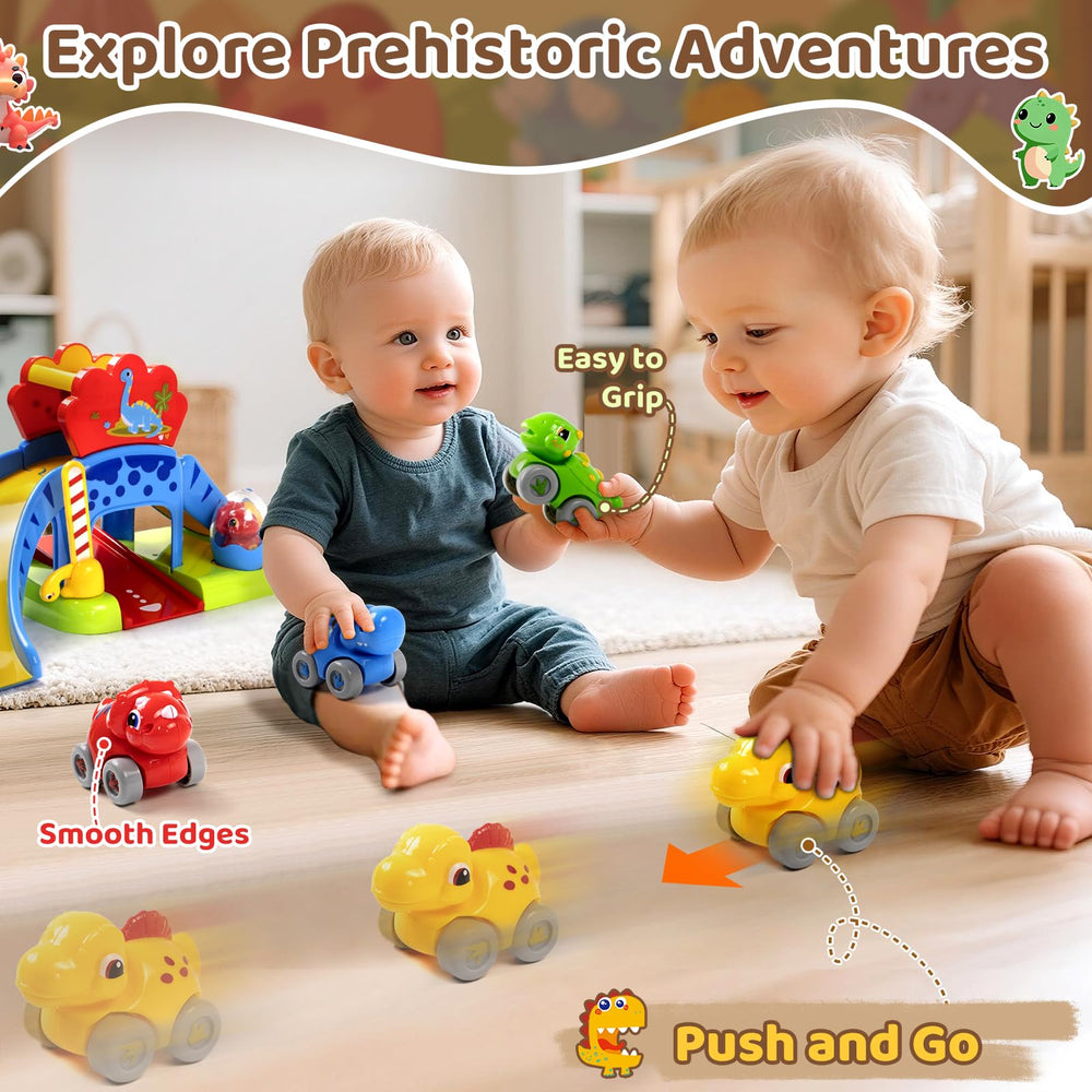 Includes a surprise dinosaur egg for extra discovery and play.