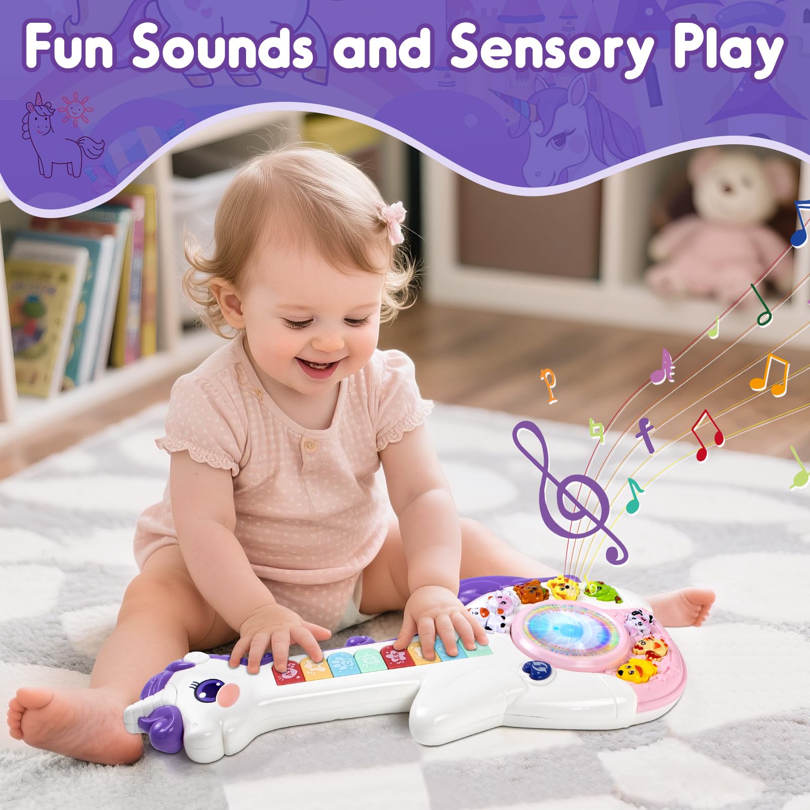 Marstone safe, durable materials ideal for tiny hands.