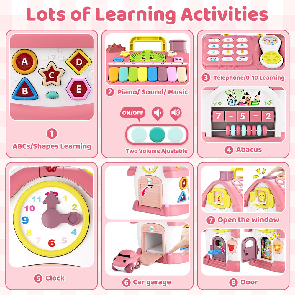 Marstone toy with letters and shapes for early learning exploration.