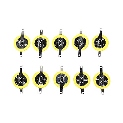 Mart Cobra 10-pack CR1616 batteries ideal for frequent cartridge replacements.
