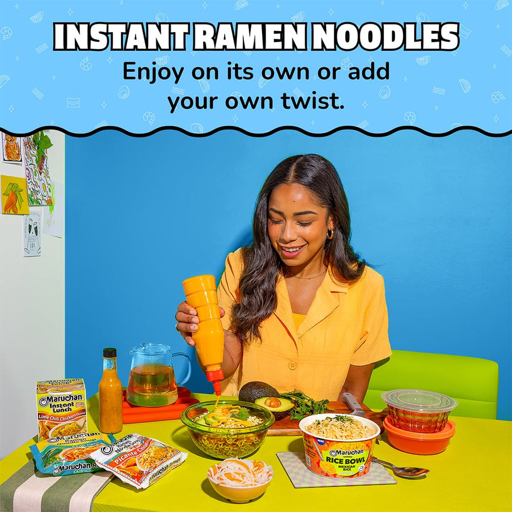 Maruchan family dinner ramen for shared meals