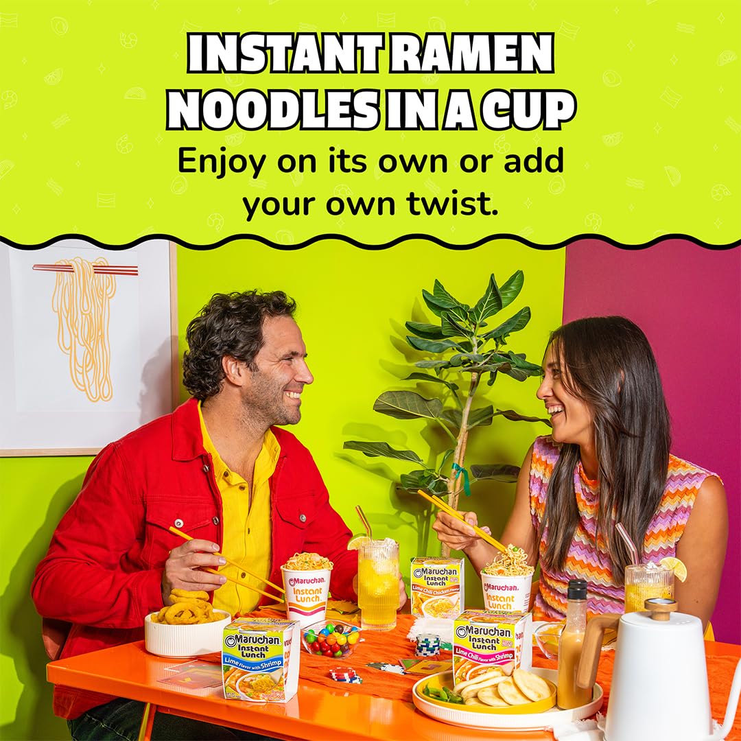 Maruchan Instant Lunch office desk lunch option