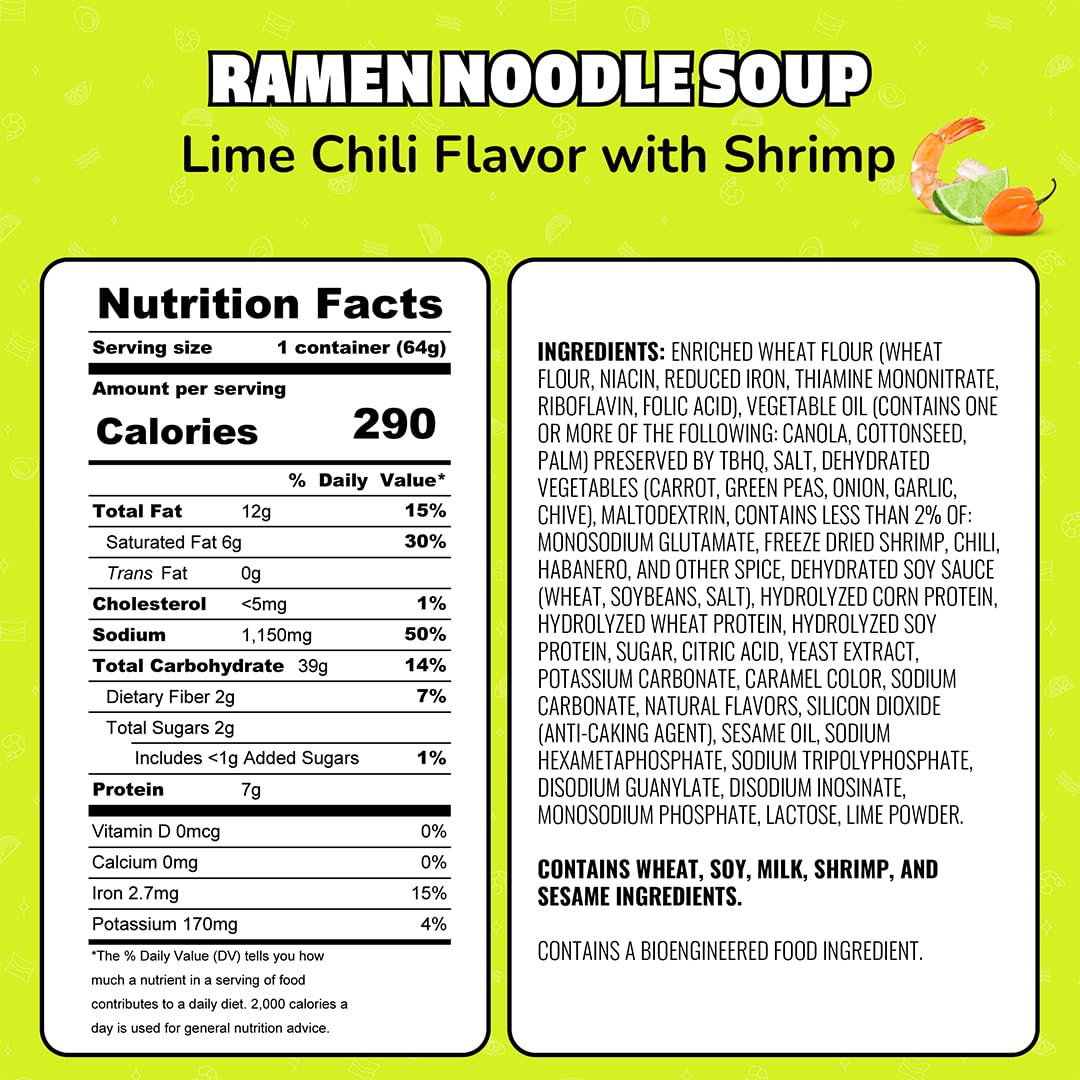 Maruchan Instant Lunch 3-minute prep with hot water