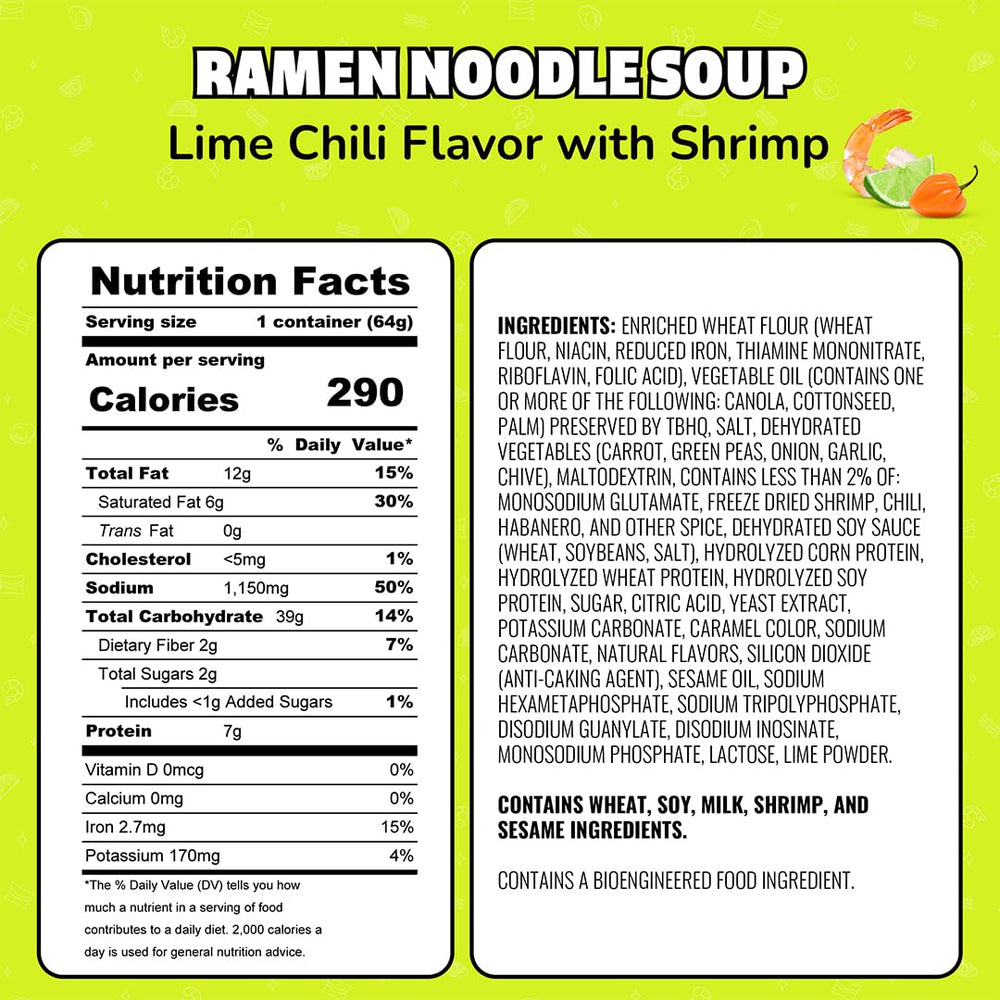 Maruchan Instant Lunch 3-minute prep with hot water