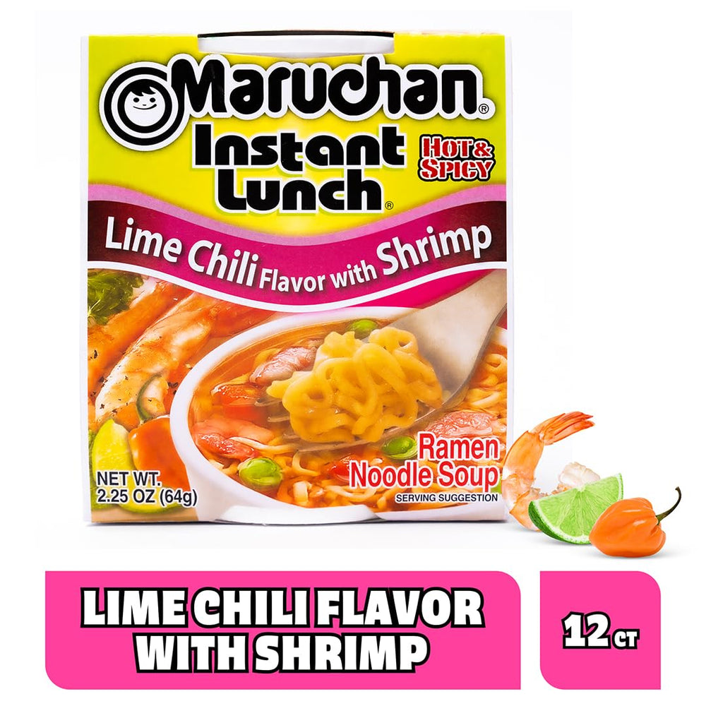 Maruchan Instant Lunch twelve-pack display for easy stocking
