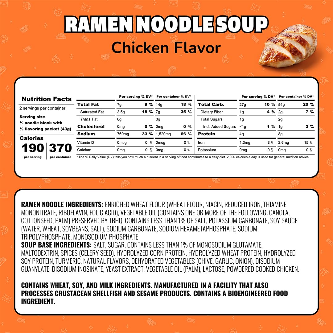Maruchan Ramen Chicken bowl steaming for a comforting, fast dinner