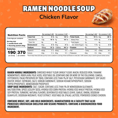Maruchan Ramen Chicken bowl steaming for a comforting, fast dinner