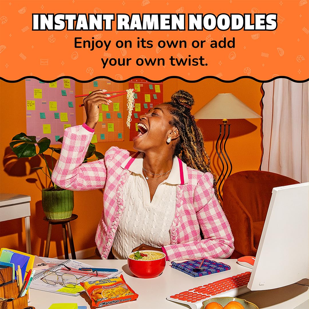 Maruchan Ramen Chicken simmering on stove delivers a warm lunch
