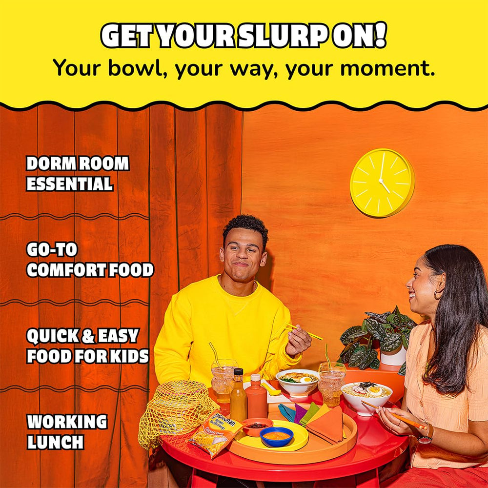Maruchan Ramen Chicken family snack fits busy evenings