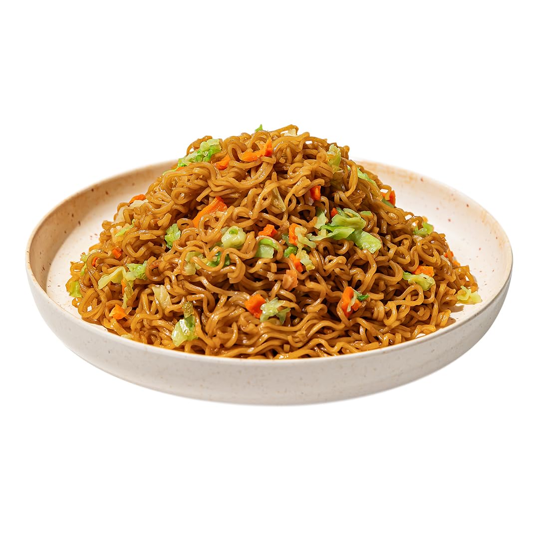 Maruchan Yakisoba Teriyaki Chicken serving dish ideal for a family meal