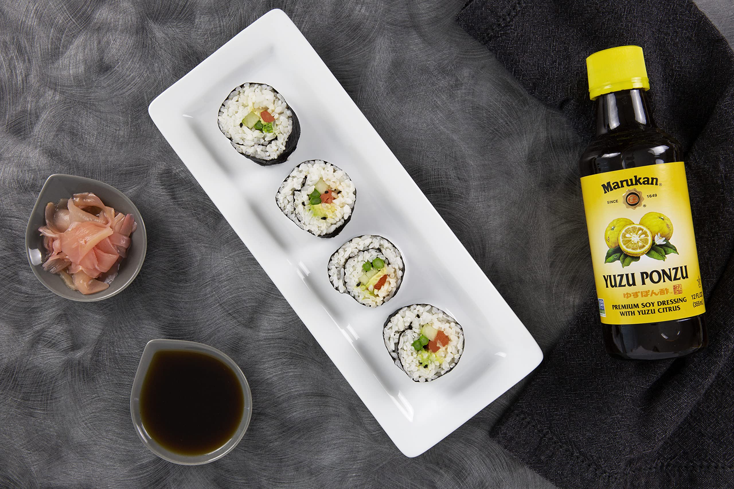 Marukan Ponzu Yuzu on a chicken stir-fry adding brightness and depth
