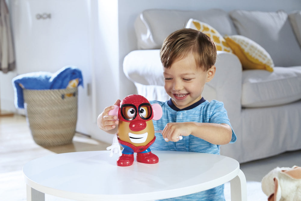 Marvel-inspired accessories expand play scenarios for budding heroes