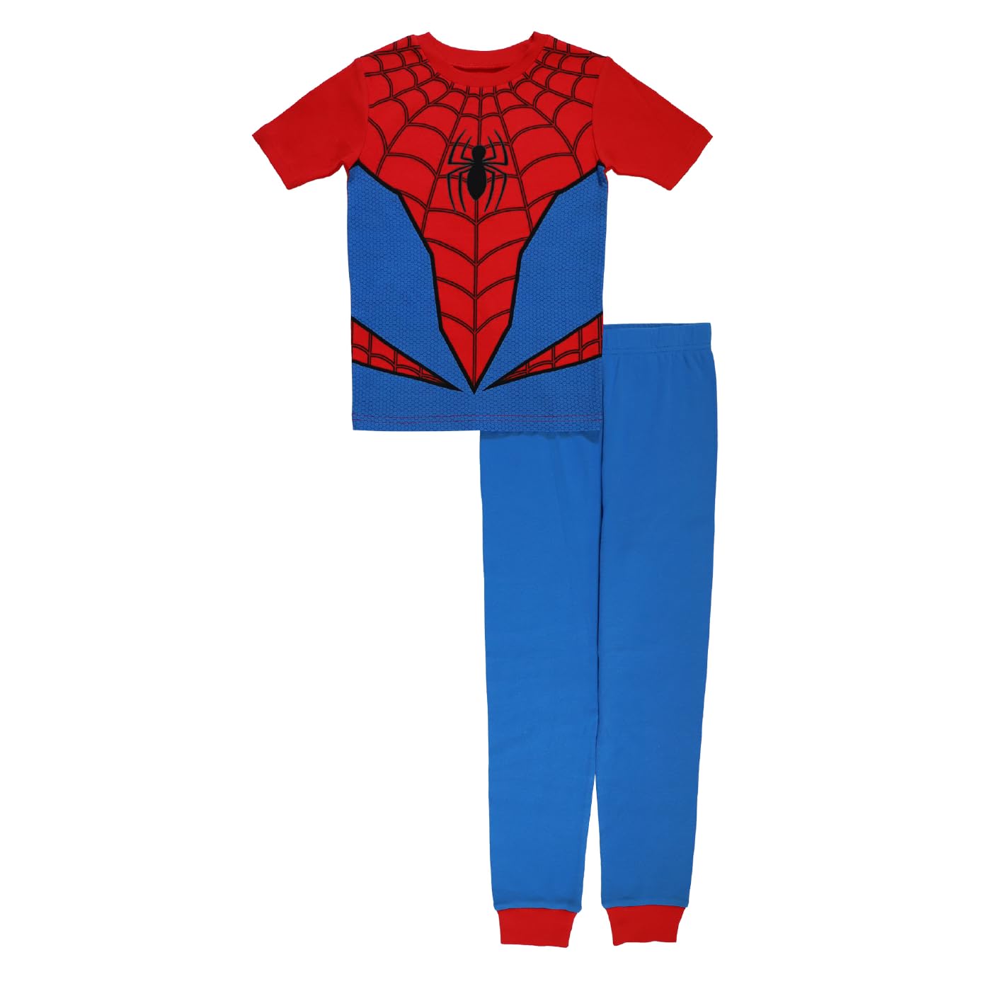 Marvel Spider Costume pajama set — cozy cotton for bedtime routines.