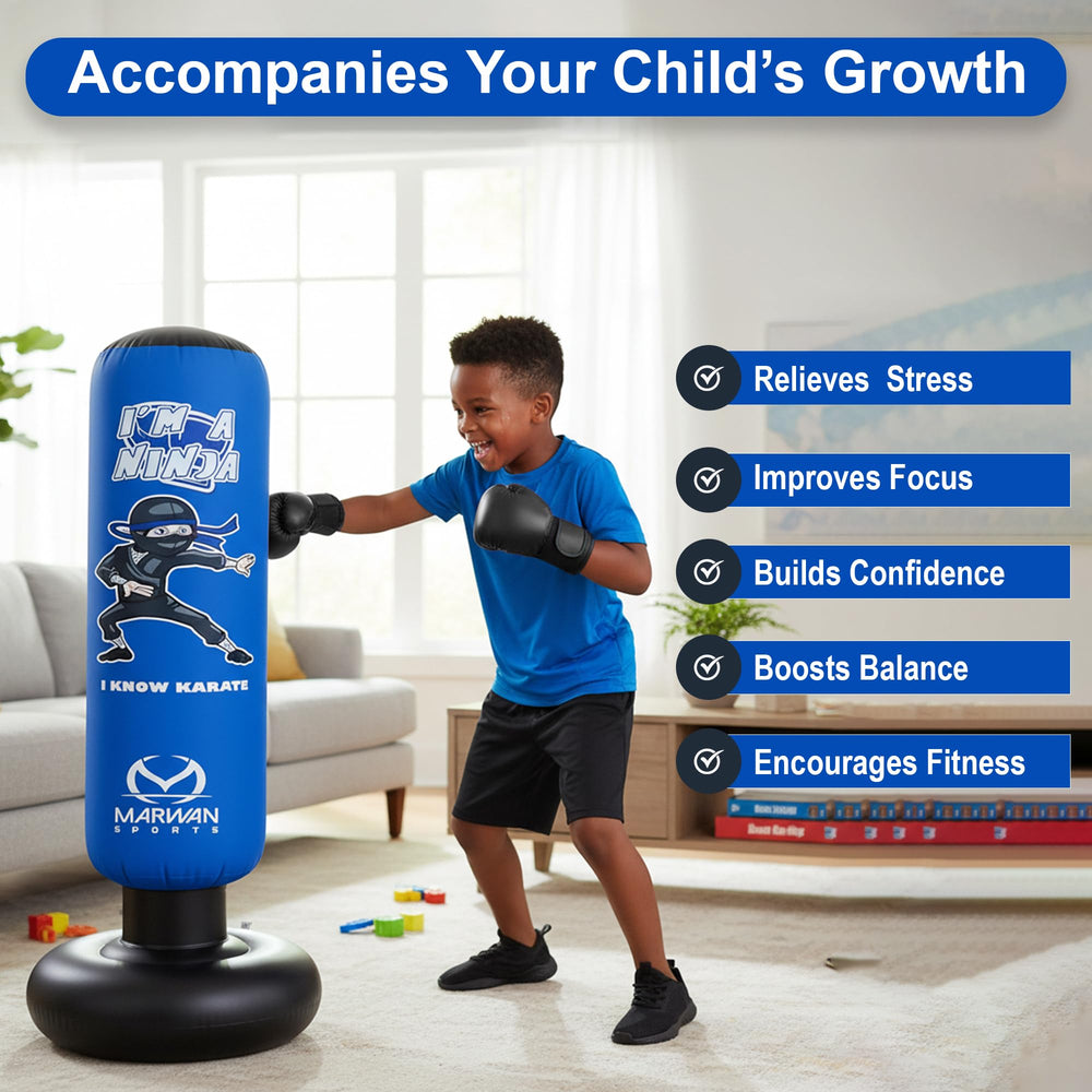 Marwan Sports air pump for quick inflation before playtime