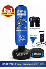 Marwan Sports 6oz kids boxing gloves for safe at-home sparring