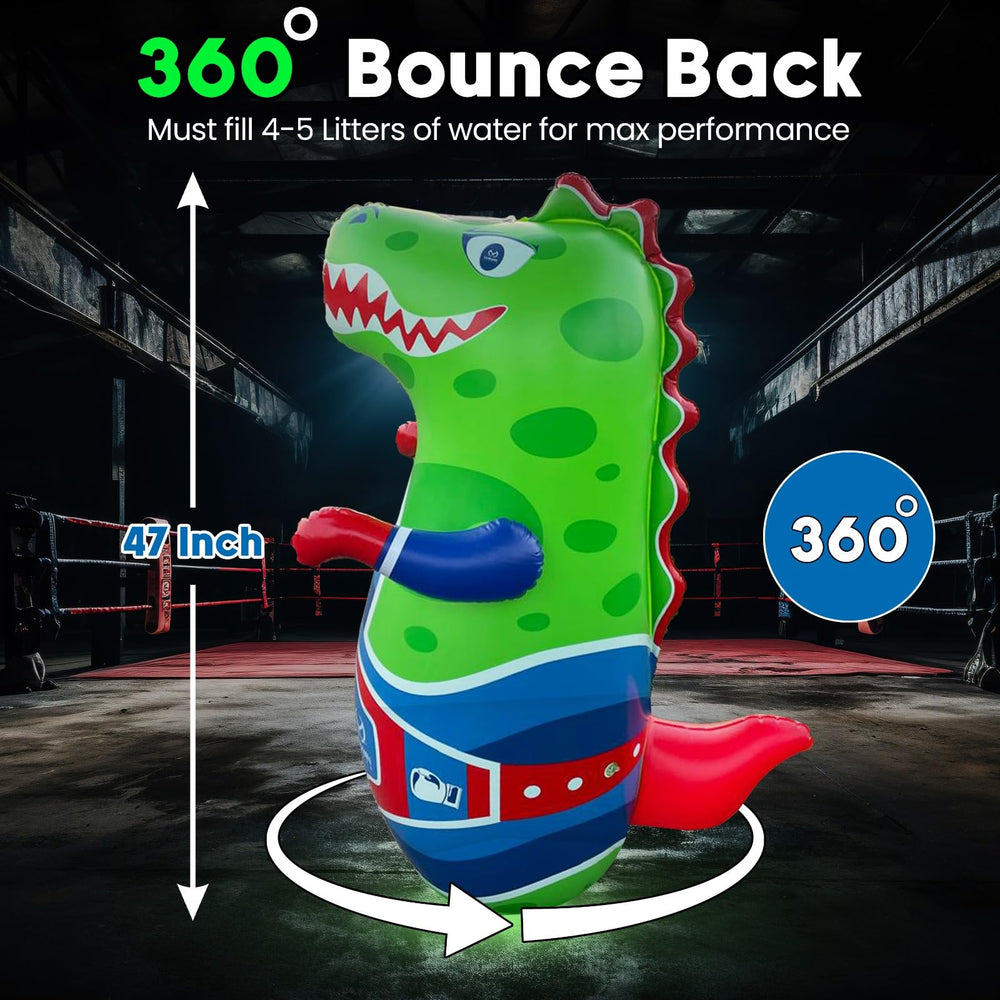 Durable inflatable construction of Marwan Sports Punch