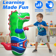 Glow-in-the-dark dinosaur design from Marwan Sports Punch
