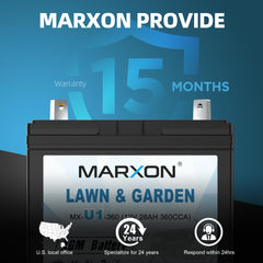 MARXON U1 360CCA top label visible for quick compatibility checks.