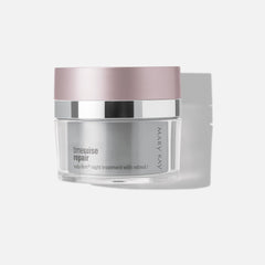 Mary Kay Timewise Repair Volu-Firm Night Treatment jar for overnight firming and renewal.