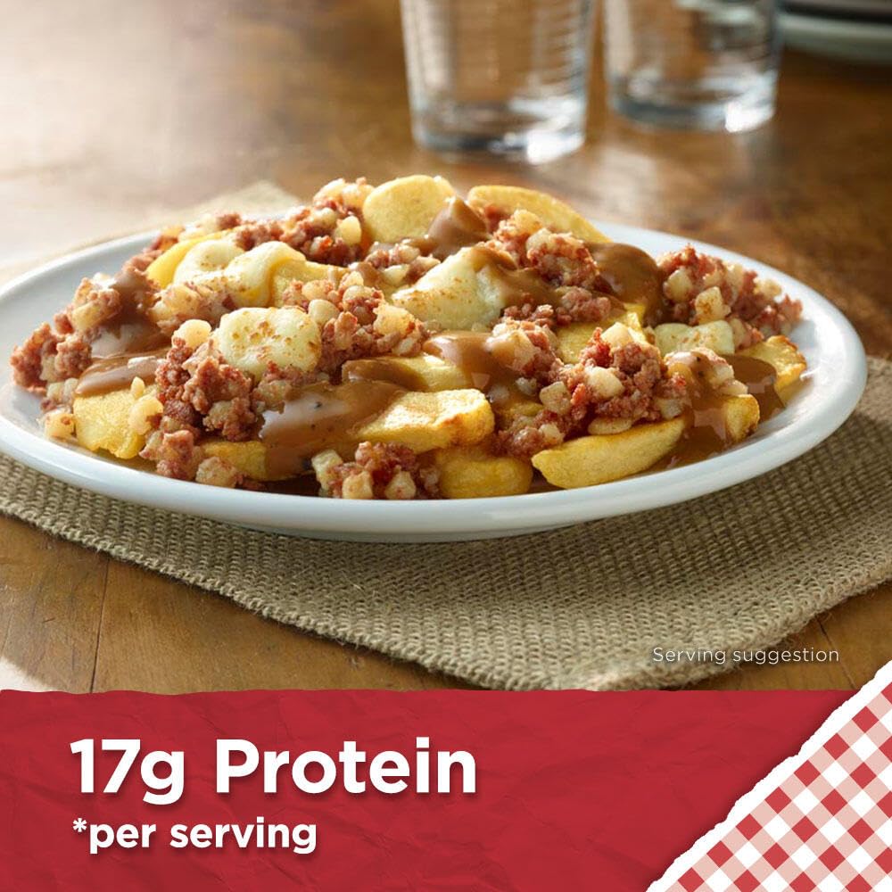 Mary Kitchen hash diced potatoes mixed with savory seasonings.